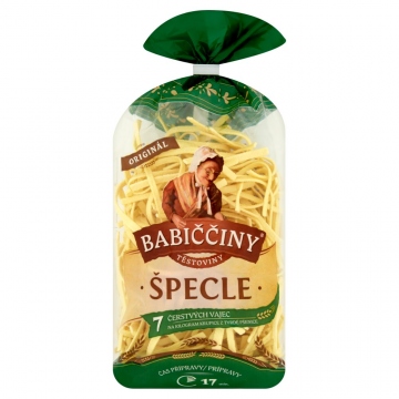 Druid babiččiny těstoviny špecle 250g