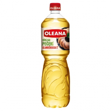 Oleana Slunečnicový olej na pečení 1L