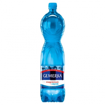 Gemerka Magnézium+Vápník minerální voda perlivá 1,5l