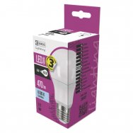 Emos LED žárovka 6W = 40W E27, studená bílá 6500K 1ks
