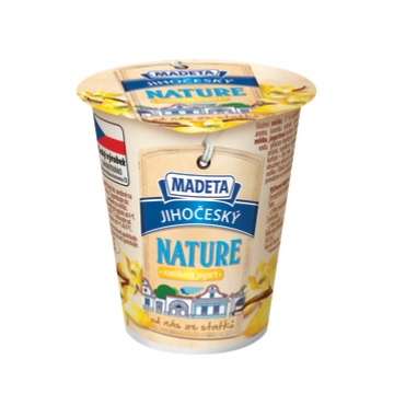 Madeta Jihočeský Nature vanilkový jogurt 2% 150 g