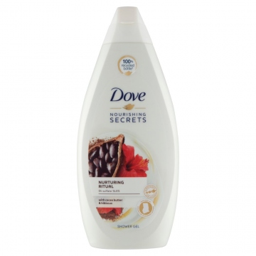 Dove Nourishing Secrets Nurturing Ritual pečující sprchový gel 500 ml