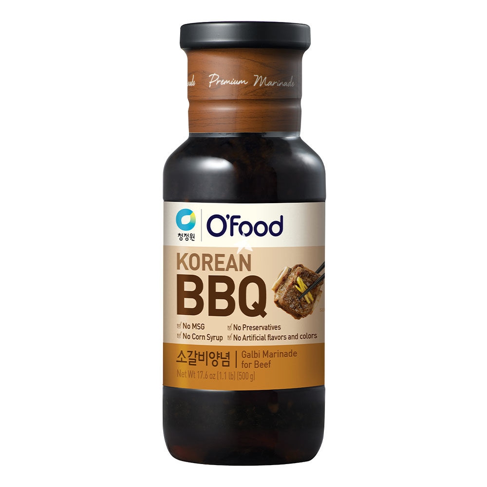 CHUNGJUNGONE Korejský BBQ Omáčka Hovězí Bulgogi Marináda 500g