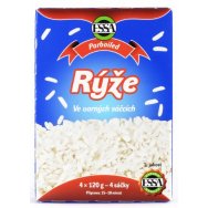 Essa dlouhozrnná parboiled rýže 400g ve varných sáčcích