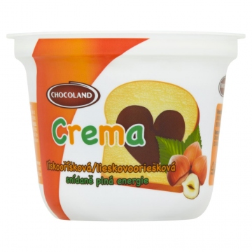 Chocoland Líškooříšková pomazánka 250g