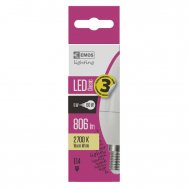 Emos LED žárovka Classic 8W = 60W E14, Teplá bílá 2700K 1ks