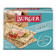 Burger Celozrnný Knäckebrot s pšenicí špaldou 250g with spelt