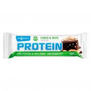 MaxSport tyčinka proteinová čoko & ořechy 60g