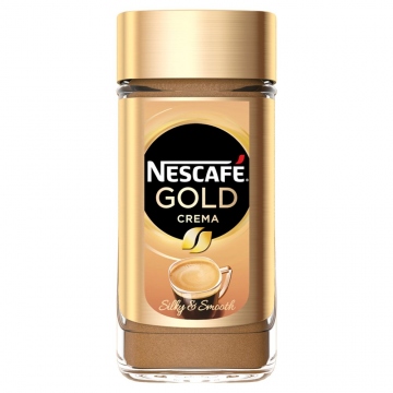 Nescafé Gold Crema instantní káva 200g