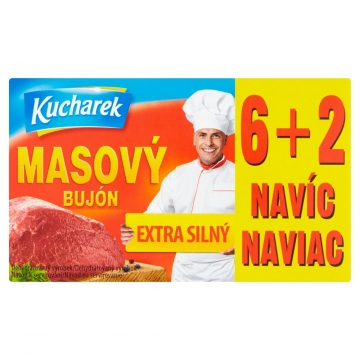 Kucharek bujón masový 88g 6+2