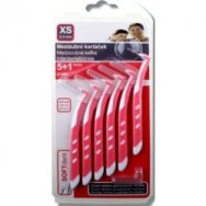SOFTdent Mezizubní kartáček zahnutý 0.4 mm 6 ks (XS)
