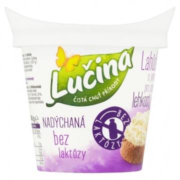 Lučina Nadýchaná bez laktózy 140g