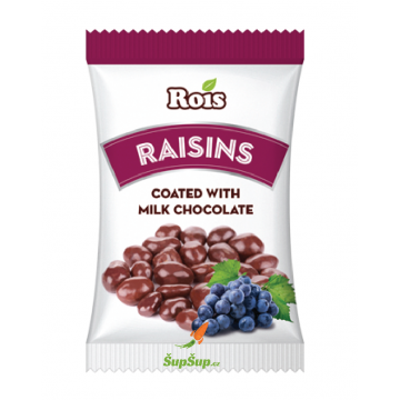Rois Raisins 80g Rozinky v mleč. čokoládě