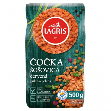Lagris Čočka červená 500g