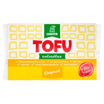 Lunter Tofu natural 180g