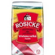 Rosické těstoviny Rosická bezvaječná vřetena velká 500g
