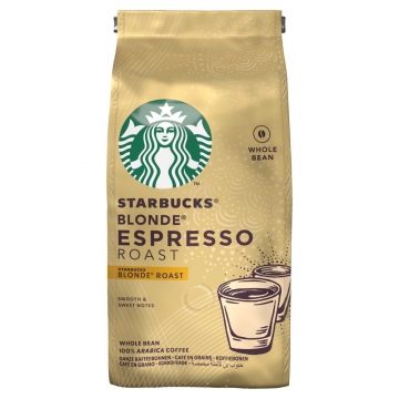 Starbucks Blonde Espresso roast zrnkova kava 200 g