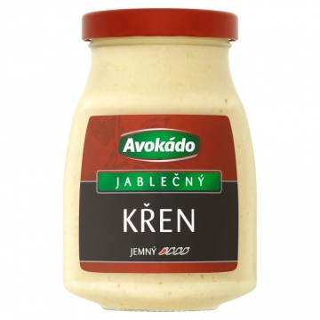 Avokádo křen jablečný jemný 175g