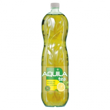 Aquila Ledový čaj zelený s citrónem 1,5l