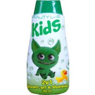 Beauty Line 2v1 s.g. a šampon Cute Monster 500 ml