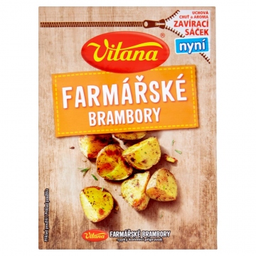 Vitana Koření farmářské brambory 23g