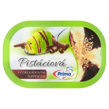 Prima Pistáciová a čokoládový topping 900ml
