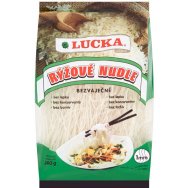 LUCKA Těstoviny nudle rýžové 1 mm bezlepkové 240g