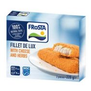 Frosta Filé de lux se sýrem 220g