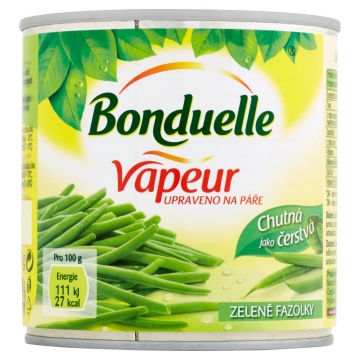 Bonduelle Vapeur Zelené fazolky 295g
