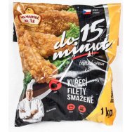 Vodňany Kuřecí filety smažené mražené 1kg