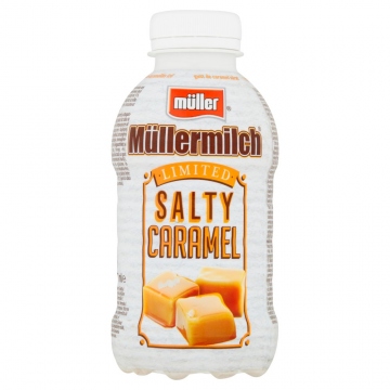 Müllermilch nápoj jogurtový 377ml salty caramel