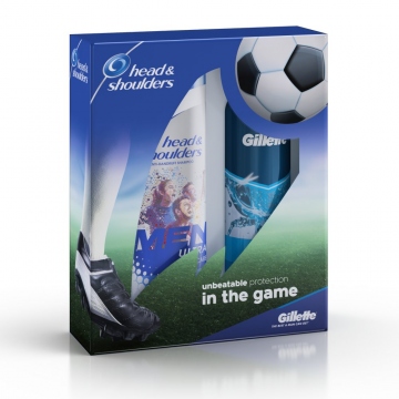 Head & Shoulders Šampon 270ml + Gillette antiperspirant Sprej 150ml Dárková sada