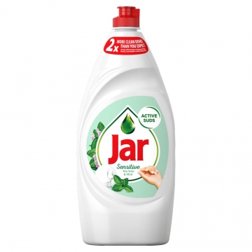 Jar Sensitive Teatree & Mint Tekutý Prostředek Na Mytí Nádobí 900 ml