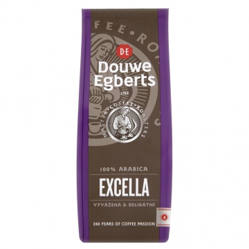 Douwe Egberts Excella pražená mletá káva 200g