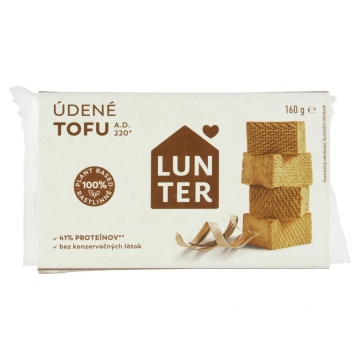 Lunter Tofu uzené 160g