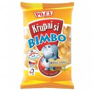 POEX Bimbo kukuřičné křupky bez soli 100 g