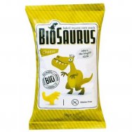 Biosaurus bio kukuřičné křupky sýrové 50g