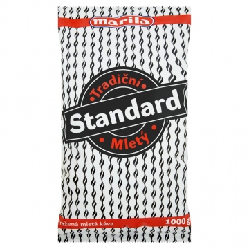 Marila káva mletá Standard 1kg