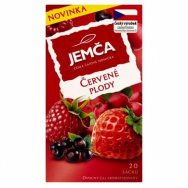 Jemča ovocný čaj červené plody 40g