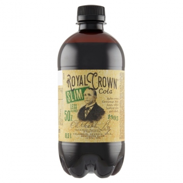 Royal Crown Crown Cola Slim 500ml PET