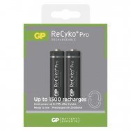 GP baterie nabíjecí tužková AA ReCyko+ PRO HR6 2000mAh, blistr 2ks