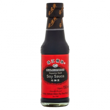 Pearl River Bridge omáčka sójová tmavá 150ml