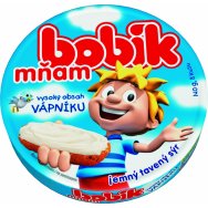 Bobík Mňam jemný tavený sýr 140g 8D