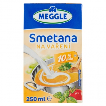 Meggle Smetana na vaření 10% 250ml krabice