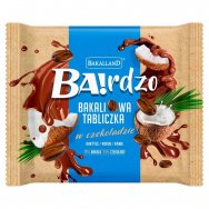 Bakalland BA! Square Delight 65g Ořechová tyčinka se sušeným kokosem