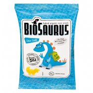 Biosaurus bio kukuřičné křupky slané 50g