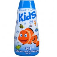 Beauty Line spr.gel+šampo happy fish 500ML