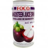 Foco Mangosteen juice 350ml plech ( nuoc mang cut)