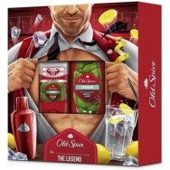 OLD SPICE Citron Bartender dárková sada pro muže 2ks (deo stick a spg)
