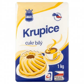 TTD Krupice cukr bílý 1kg